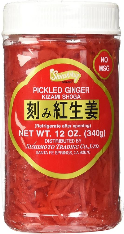 Shirakiku Pickled Ginger Seasoning, 340 g