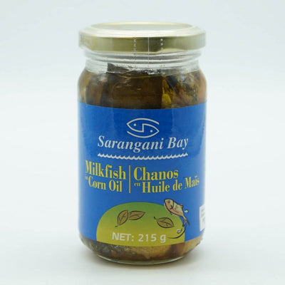 Sarangani Bay Milk Fish In Corn Oil, 215 g