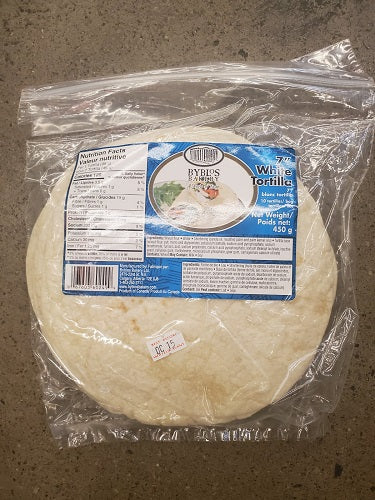 BYBLOS WHITE TORTILLA 7