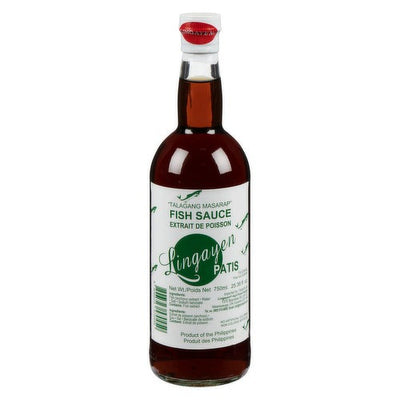 Lingayen-Patis Talagang Masarap Fish Sauce, 750 mL
