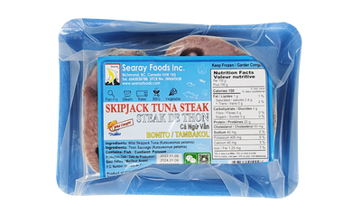 Searay Foods Inc. Skipjack Tuna Steak, 1 ct