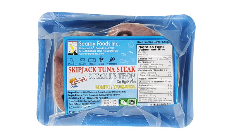 Searay Foods Inc. Skipjack Tuna Steak, 1 ct