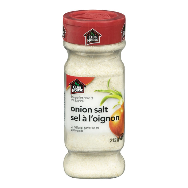 Club House Onion Salt, 212 g