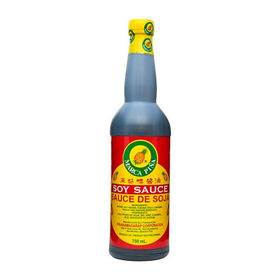 Marca Piña Soy Sauce, 750 mL