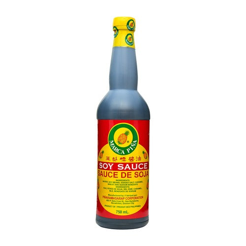 Marca Piña Soy Sauce, 750 mL