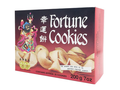 Fortune Cookies, 200 g, 25 ct