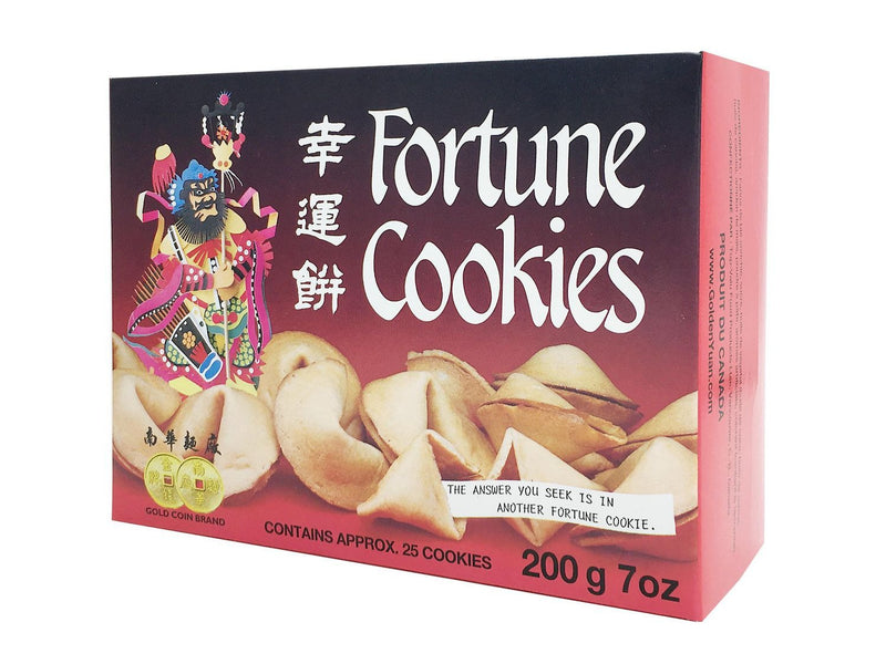 Fortune Cookies, 200 g, 25 ct