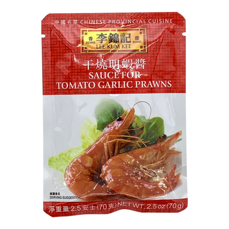 Lee Kum Kee Tomato Garlic Prawns Sauce, 71 g
