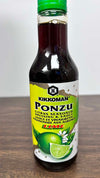 Kikkoman Ponzu Lime Dressing & Sauce Citrus Seasoning, 1 ct