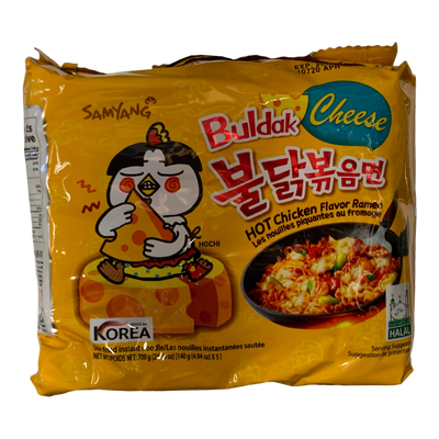 Hot Chicken Cheese Flavor Ramen, 1 ct