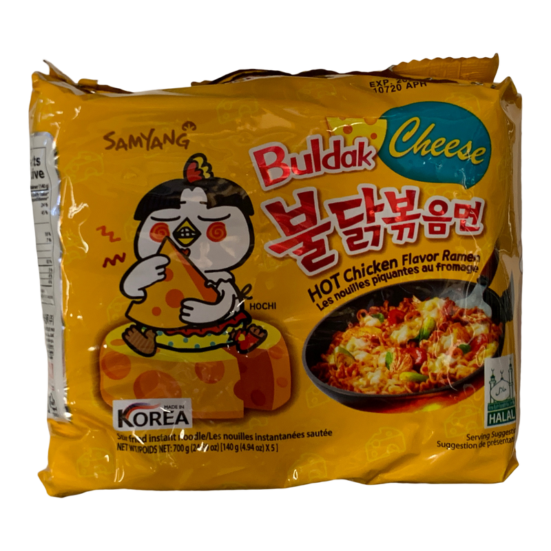 Hot Chicken Cheese Flavor Ramen, 1 ct