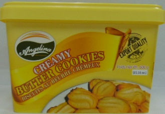 Angelina Creamy Butter Cookies, 1 ct