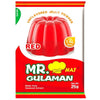 Mr. Hat Gulaman Unflavored Red Jelly Powder, 25 g