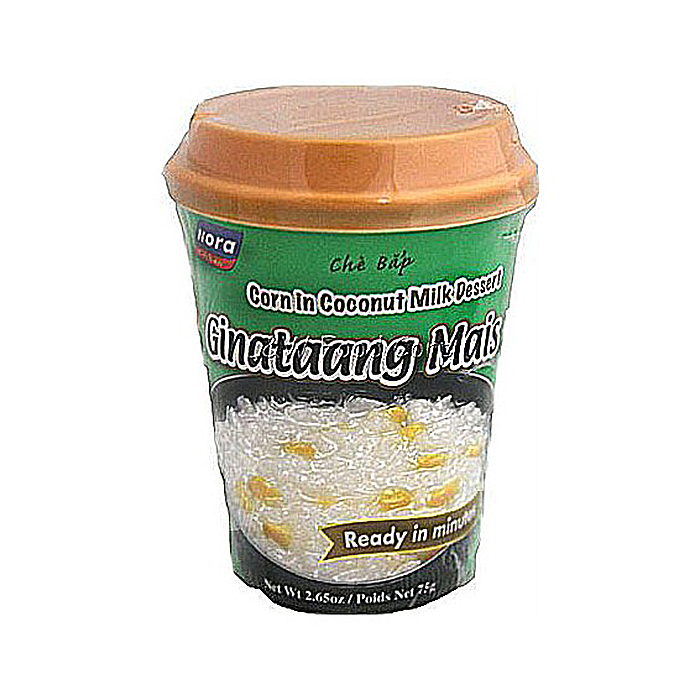 Nora Kitchen Corn in Coconut Milk Dessert, 75 g