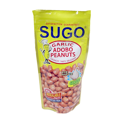 Sugo Grarlic Adobo Peanuts, 120 g