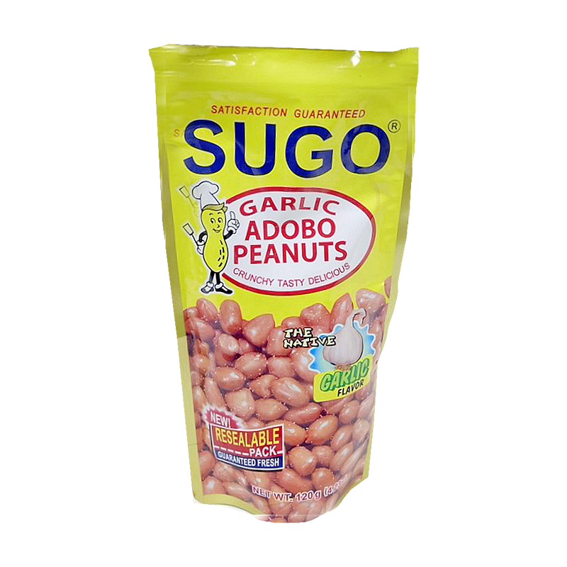 Sugo Grarlic Adobo Peanuts, 120 g
