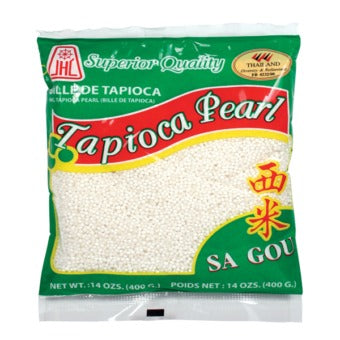 JHC TAPIOCA PEARL-WHITE 400 G