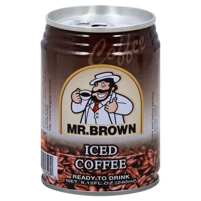 Mr. Brown Iced Coffee, 240 mL