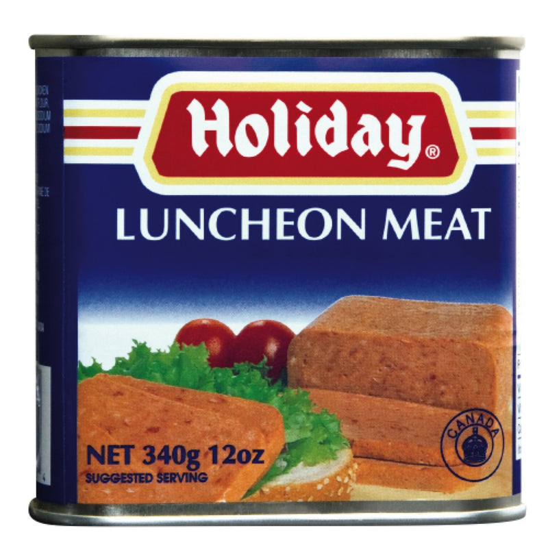 Holiday Luncheon Meat, 340 g