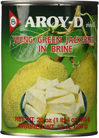 Aroy-D Young Green Jackfruit In Brine, 567 g