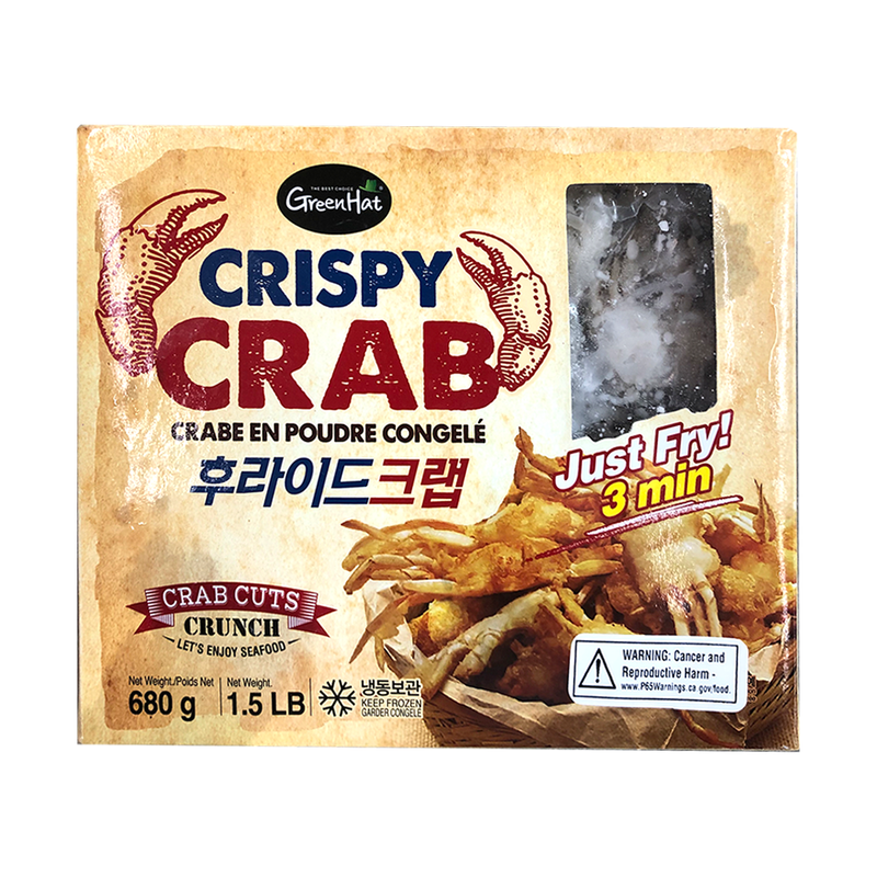 Green Hat Crispy Crab, 1.5 lbs