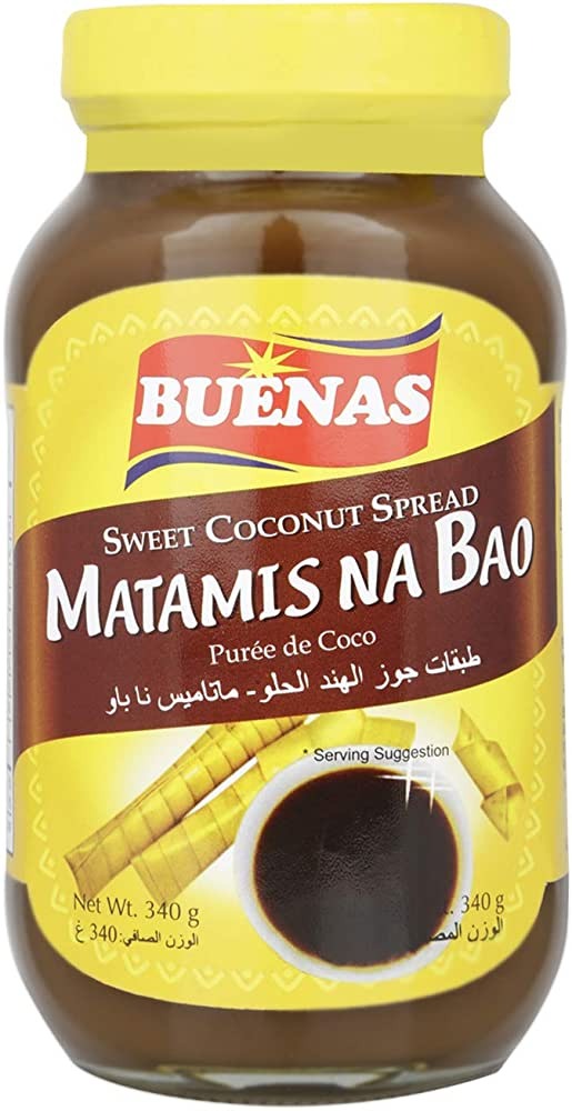 Buenas Sweet Coconut Spread, 340 g