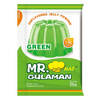 Mr. Hat Gulaman Unflavored Green Jelly Powder, 25 g