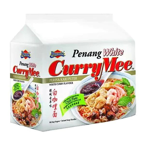 Ibumie Penang White Curry Mee Noodles Kit, 1 ct