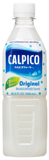 Calpico Original Citrusy Flavor Non Carbonated Beverage, 491 mL