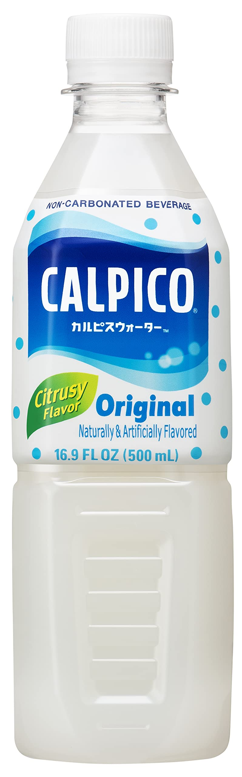 Calpico Original Citrusy Flavor Non Carbonated Beverage, 491 mL