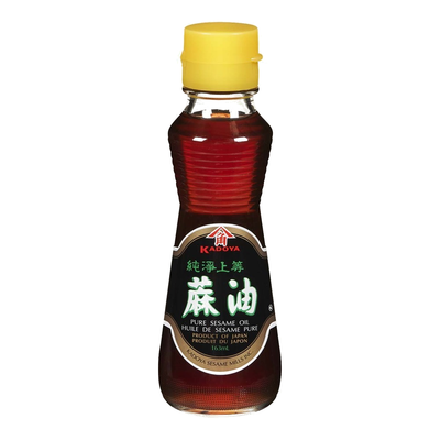 Kadoya Pure Sesame Oil, 163 mL