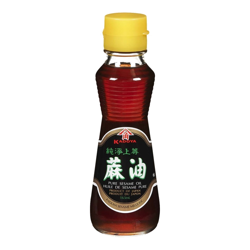 Kadoya Pure Sesame Oil, 163 mL