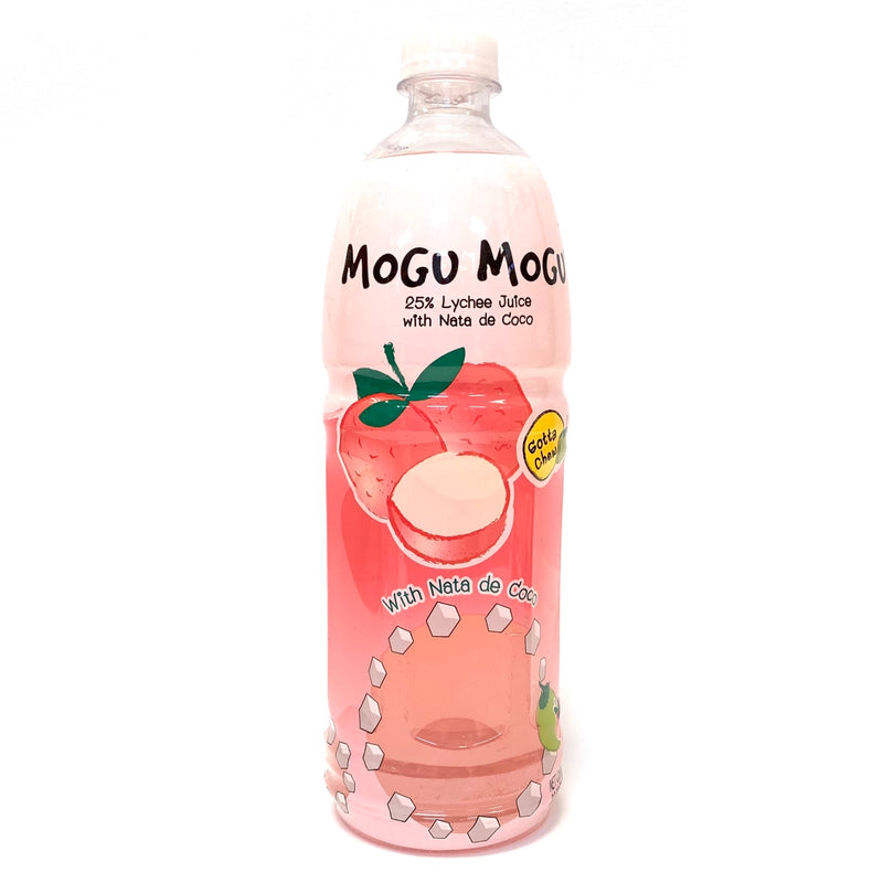 Mogu Mogu Lychee Juice With Nala De Coco, 1.00 litre