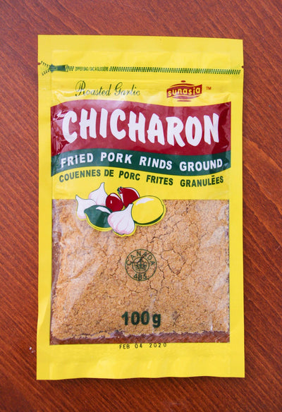 Sunasia Chicharon Ground Fried Pork Rinds, 100 g