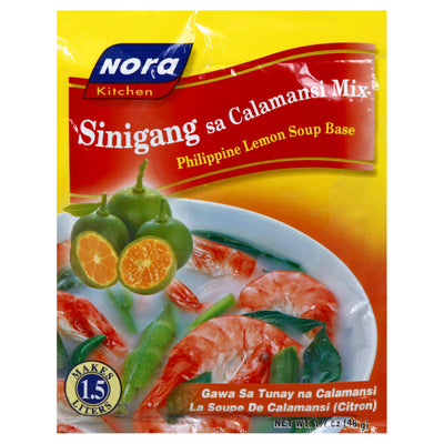 Nora Kitchen Philippine Lemon Soup Base, 48 g