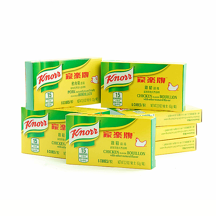 Knorr Asian Boullion Chicken Cube, 6 ct