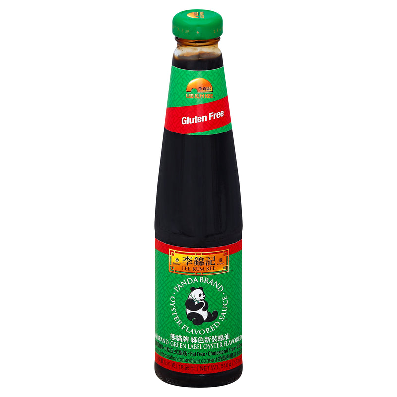 Lee Kum Kee Gluten Free Green Label Oyster Flavored Sauce, 510 g