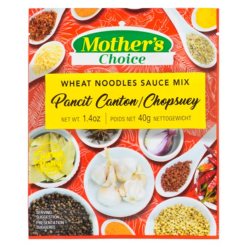 Mother's Choice Wheat Noodles Sauce Mix, 40 g