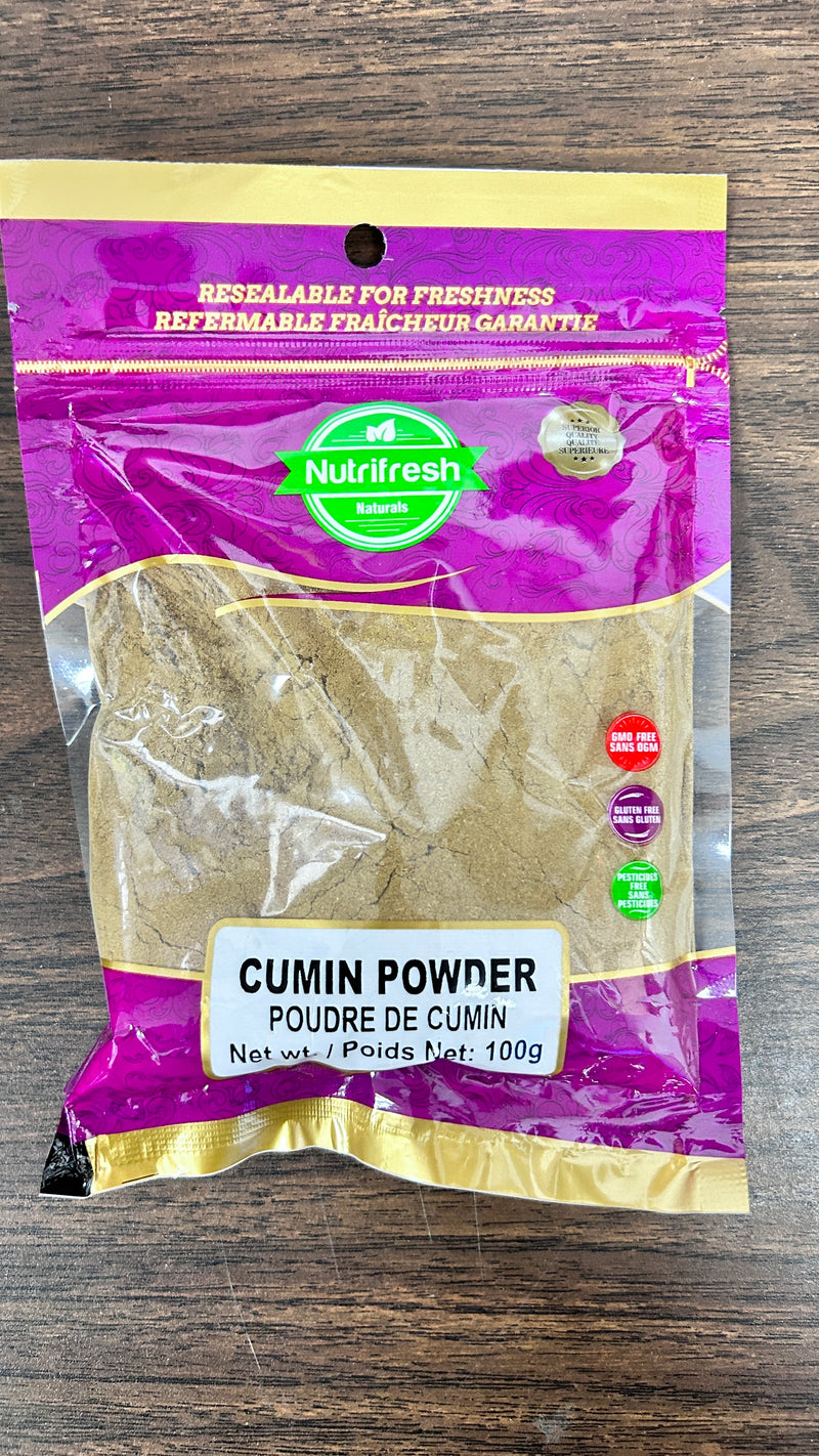 Nutrifresh Cumin Powder, 100 g