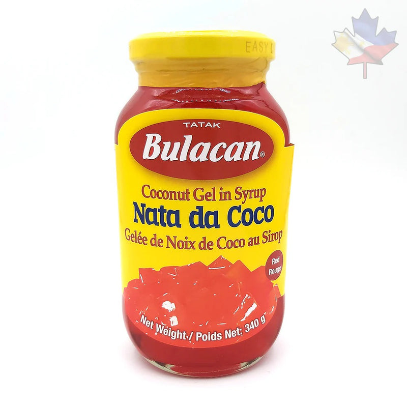 Bulacan Red Coconut Gel In Syrup, 340 g