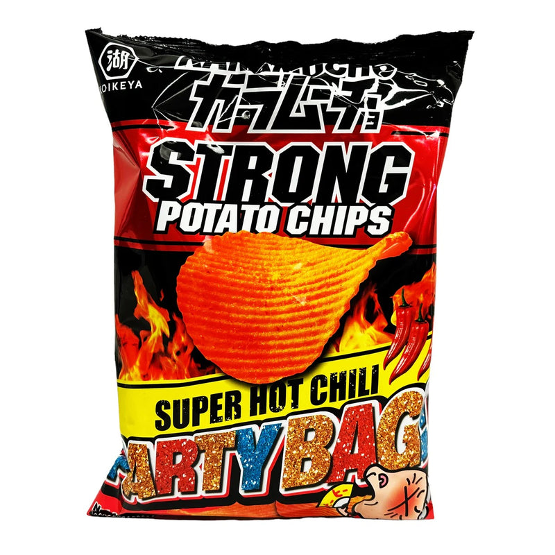 Karamucho Strong Super Hot Chili Potato Chips, 1 ct