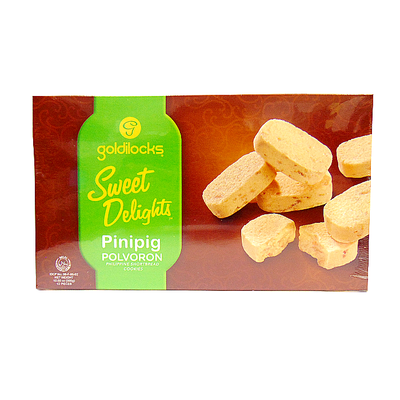 Goldilocks Sweet Delights Pinipig, 12 pieces