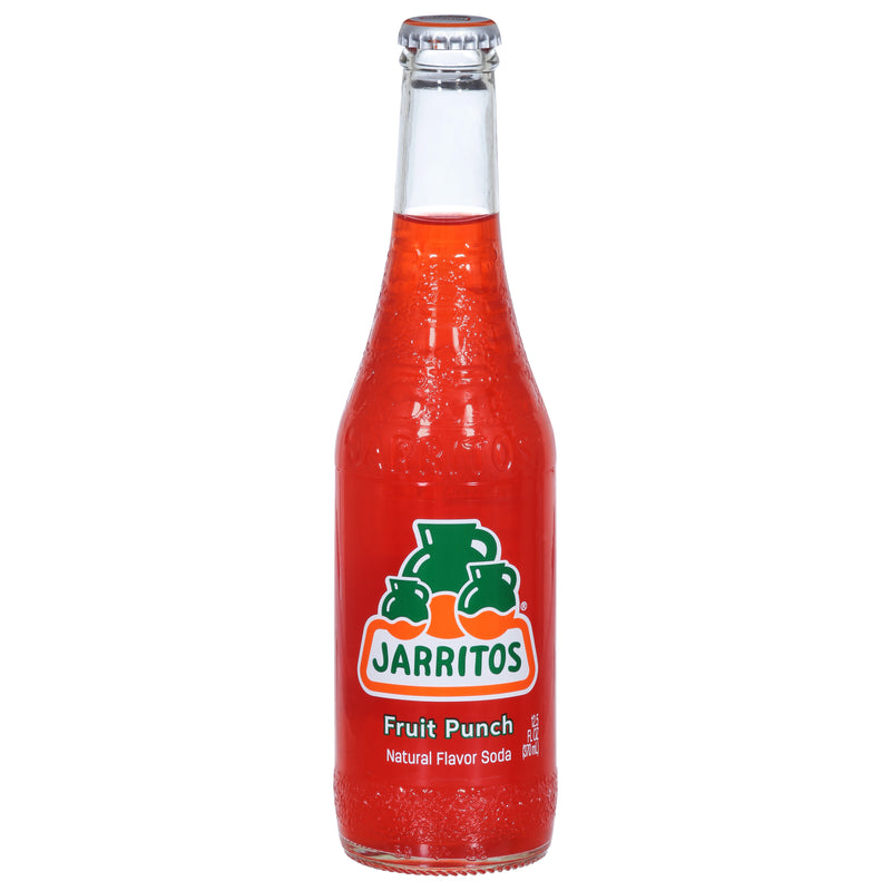Jarritos Fruit Punch Soda, 370 mL