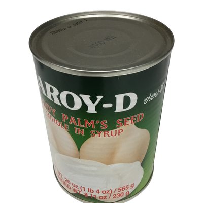 Aroy-D Whole Toddy Palm Seed In Syrup, 567 g, 565 g