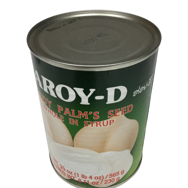 Aroy-D Whole Toddy Palm Seed In Syrup, 567 g, 565 g