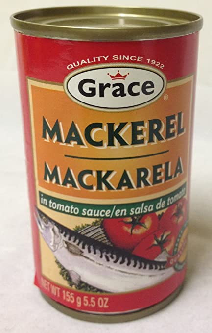 Grace Mackerel In Tomato Sauce, 156 g