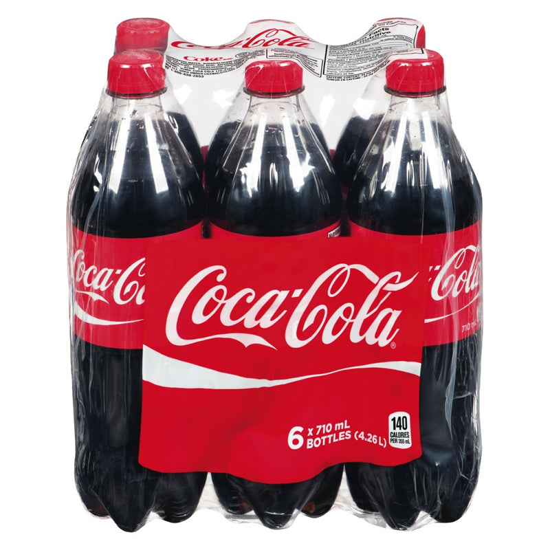 Coca Cola Classic Soda, 6 ct