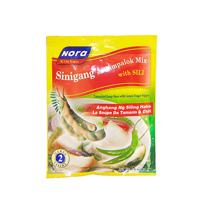 Nora Kitchen Sinigang Sa Ampalok Mix With Sili, 45 g