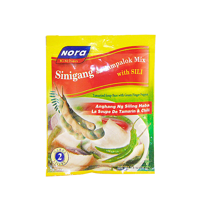 Nora Kitchen Sinigang Sa Ampalok Mix With Sili, 45 g