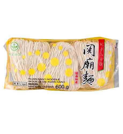 Taiwan Kuan Miao Noodles, 600 g
